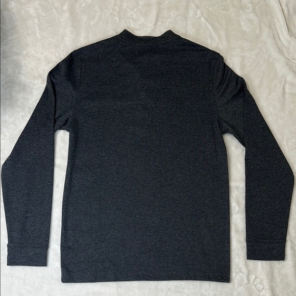 Tailor Vintage Dark Indigo Heather Long Sleeve Sweater size S - Picture 11 of 15